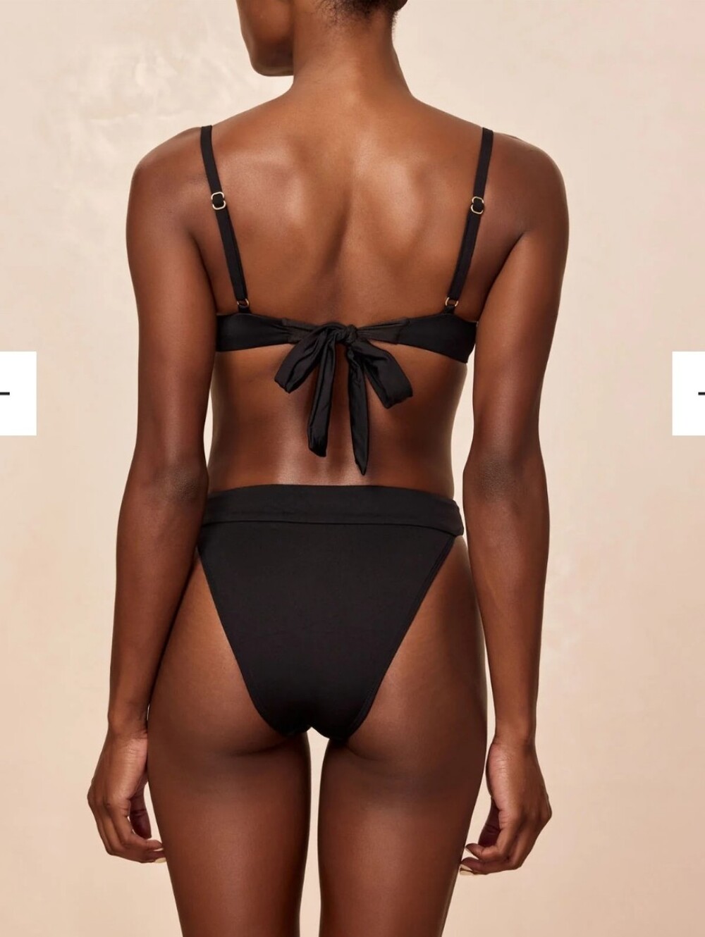 Capri Top In Black - Picture 7 of 16